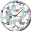 Horloge murale rétro Mid-Century-40748246