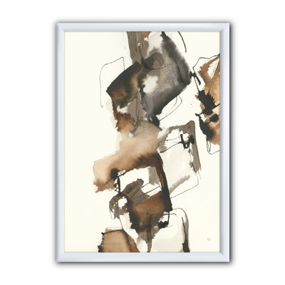 « gold glam squares ii », reproduction d’image sur toile
