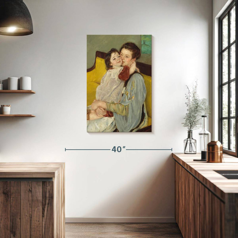 Leisha Caresse Maternelle, H 36 po x l 24 po