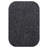 Montalvo Modern Minimalist Radius Corner Solid Dark Gray Indoor/Outdoor Rug-1232464791
