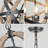 Chandeliers (Wood)