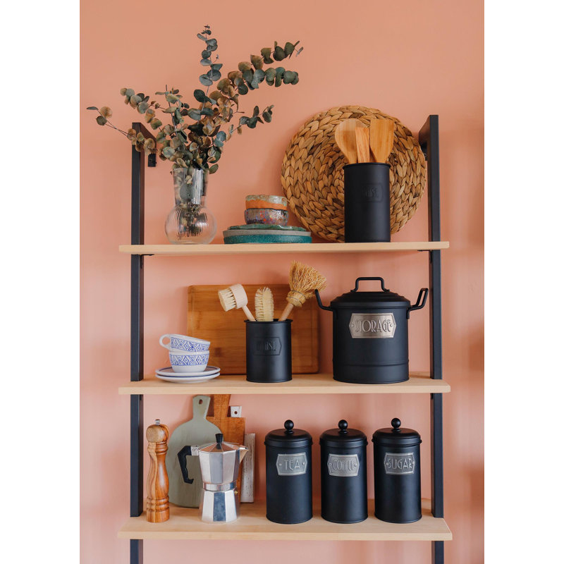 Firat Food Storage Container, Matte Black