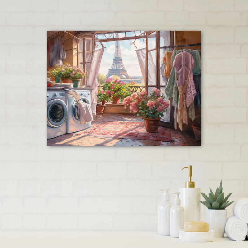 Impression sur toile Tavtag, H 16 po x l 32 po x P 1 po