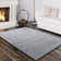 Defelice Striped Flatweave Area Rug