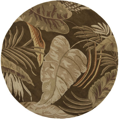 Saltford Wool Floral Indoor Rug