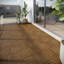 30cm L x 30cm W Solid Wood Interlocking Deck Tile-114883618