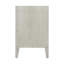 Breeze 3 - Drawer Solid Wood Nightstand