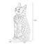 Objet décoratif en céramique Chat Pêche-911616124-911616125