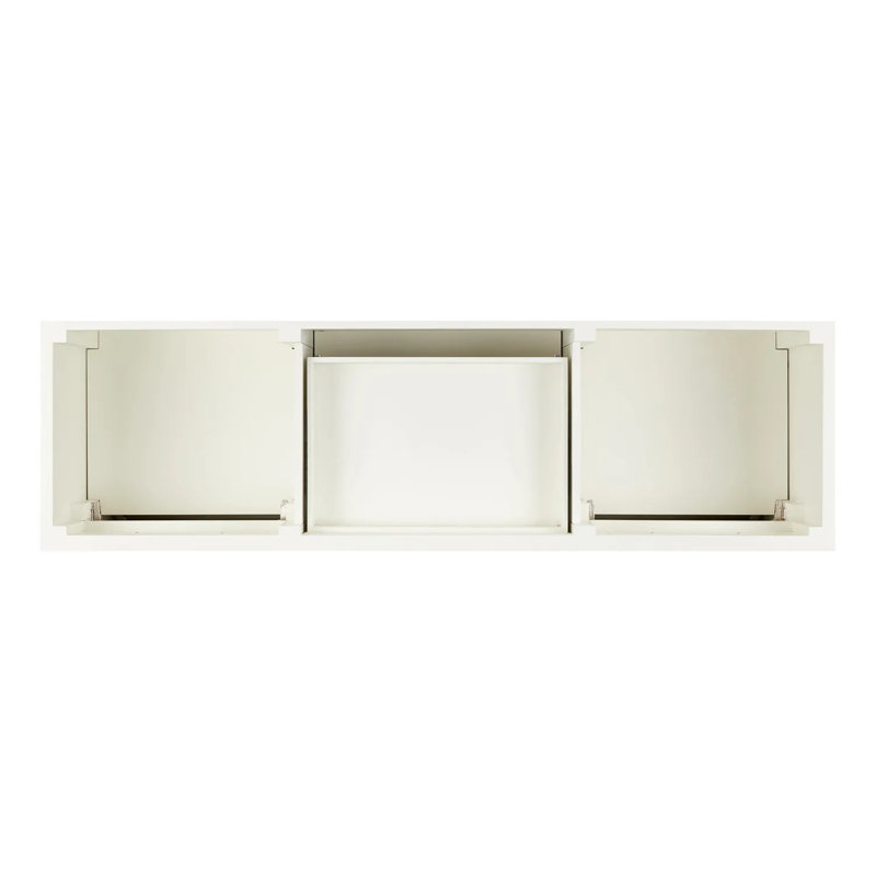 72" Elmdale Double Bathroom Vanity Set with Rectangular Undermount Sinks, 8" Widespread, Arctic White Quartz, Charcoal Black