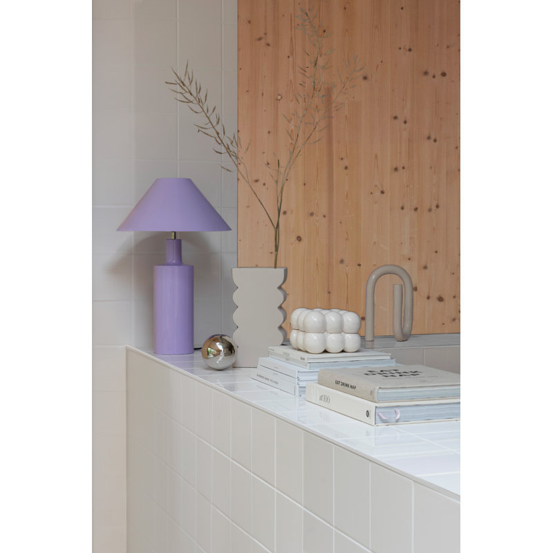 Lampe de table Wonders, Mauve