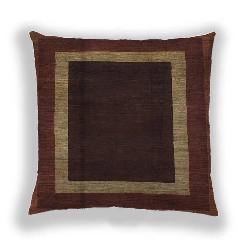 Coussin Abstract 1443, Microsuède