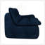 Canapé Lazy, méridienne moderne avec accoudoir à droite, canapé à billes confortable, convient au salon, bureau de chambre à coucher-118043806