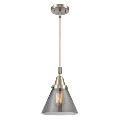 Luminaire suspendu conique 1 lumière Ashwath