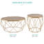 Nayi Frame End Table