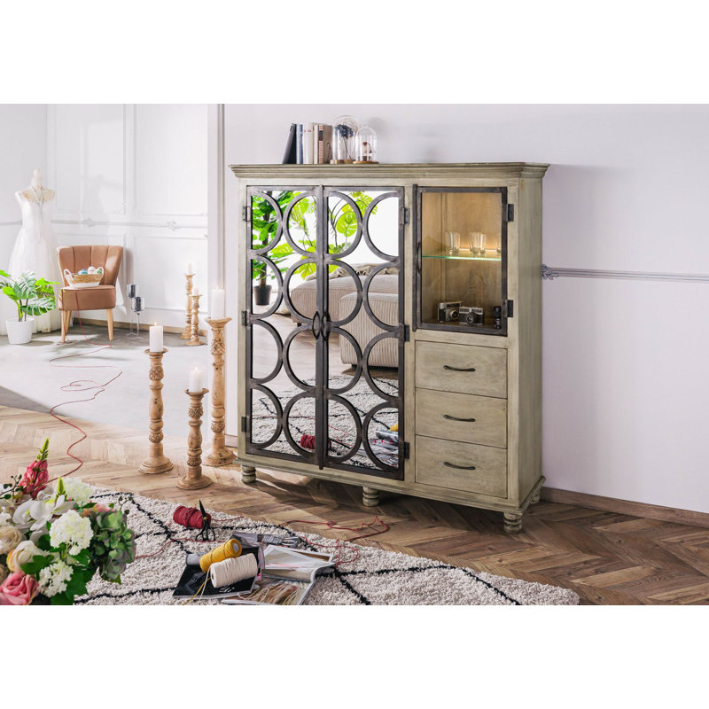 150cm Solid Wood Sideboard