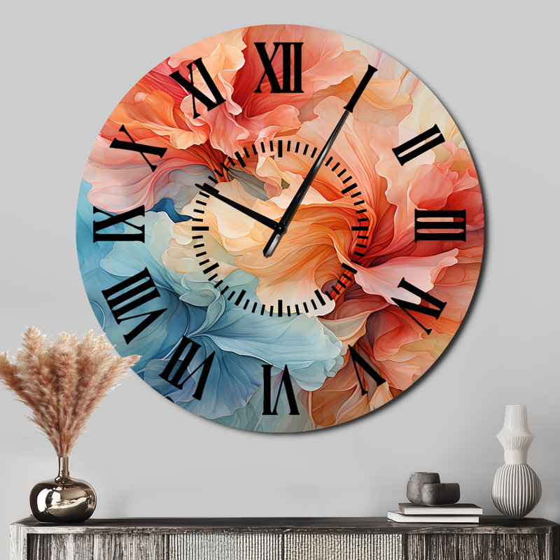Horloge murale Metamorphic Dance, Surdimensionné