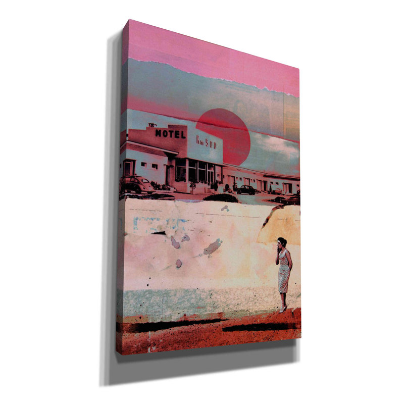 Reproduction d'art sur toile, H 18 po x l 12 po x P 0,75 po