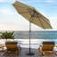 Aaroon 300cm Tilt Market Parasol-60025220