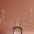 Pilar 6-Light Brushed Gold Chandelier-127380263