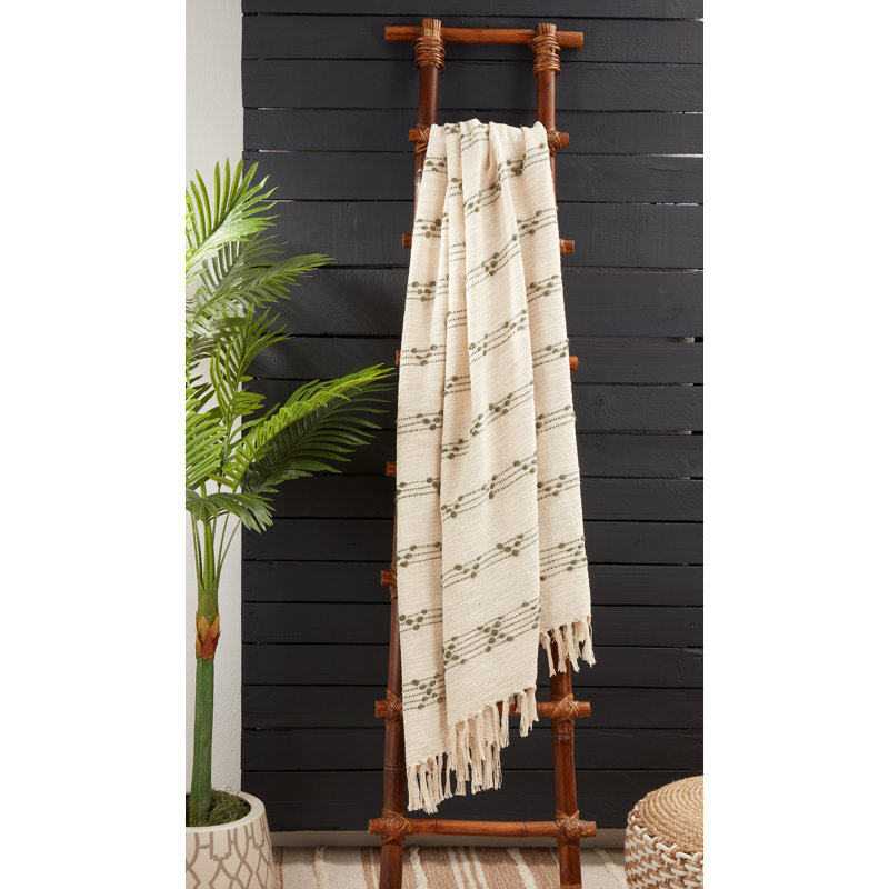 Sevan Collection Hand Woven Throw Blanket