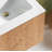 Ula 24" Natural Oak With White Countertop-609542728-609542724