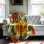 Sunburst Marigold Beauties - Jeté Sherp 1 pièce de qualité supérieure-1444206124