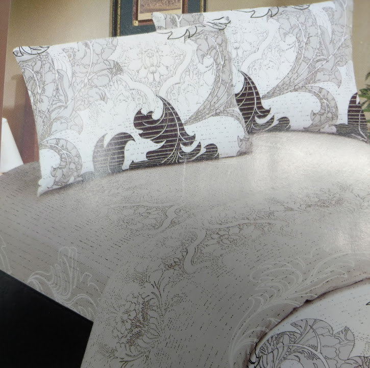 Floral Sheet Set, Twin Sheet Set + Fitted Sheet + 1 Pillowcase