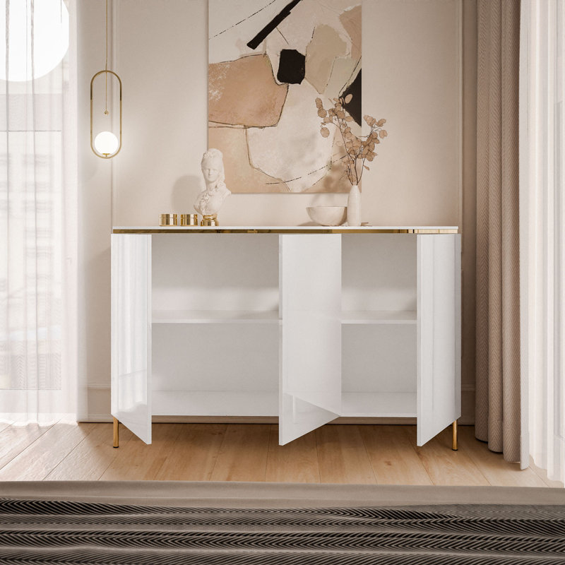 Lostwithiel 140cm Sideboard