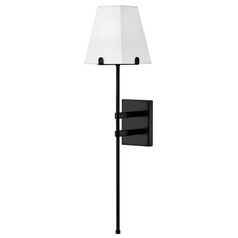 Benton 1 - Light Wallchiere, Black