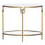 East Camden Marble Top End Table with Storage