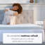 Panda Memory Foam Bamboo Mattress Topper - Hypoallergenic, Orthopaedic Support with Removable Cover-1736051312