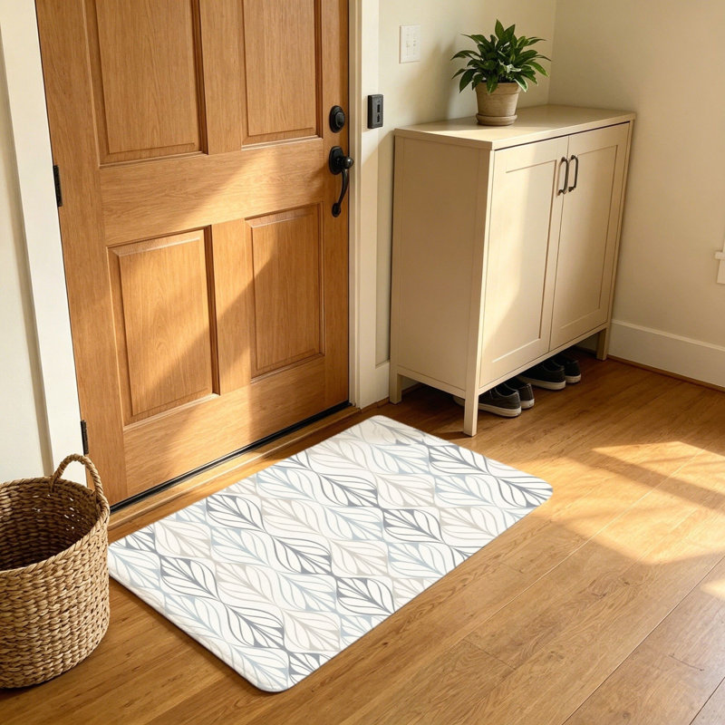 Paillasson 20 po x 32 po gris