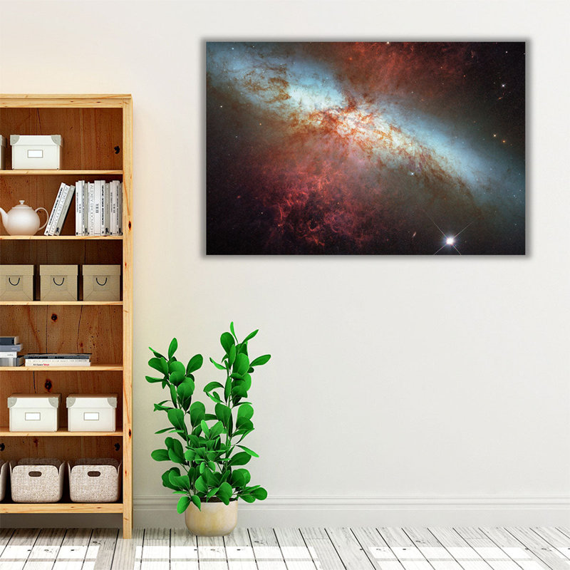 Supernova - reproduction d'art sur toile, H 12 po x l 18 po