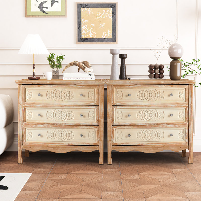 Castella 3-drawer Chest of Drawers
