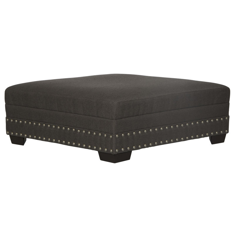 Alamdaar Upholstered Ottoman