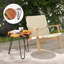 Table d'appoint 20 po