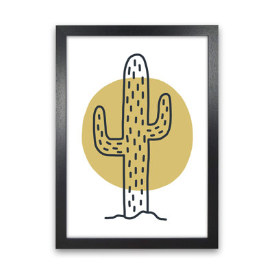 Cactus Moon by Pixy Paper - Print