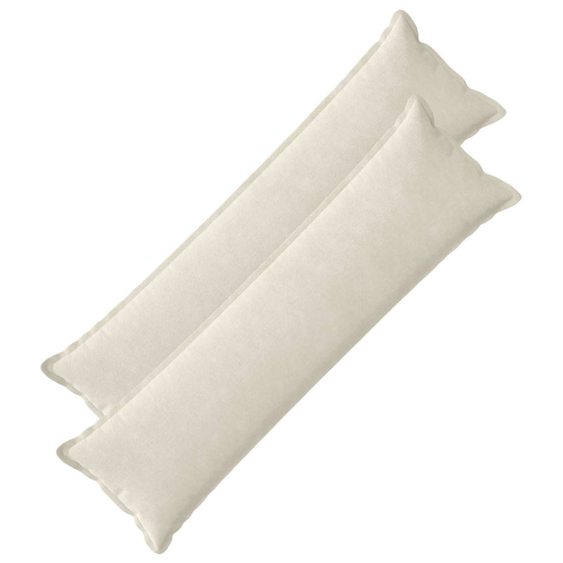 Cushion, Rectangle 40cm H x 145cm W, Cream