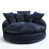 Polyester bleu est en rupture de stock
