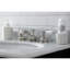 Robinet de salle de bain espacé Kingston-136997082