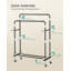110cm Rolling Clothing Rack-2145855470