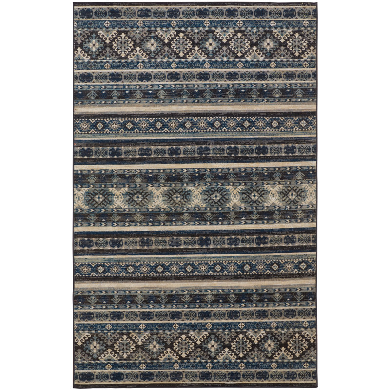 Catoe Southwestern Indoor Rug, Rectangle 12'10" x 15'