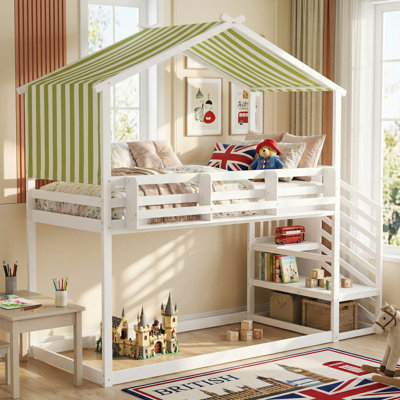 Single (3') Storage Bunk Bed