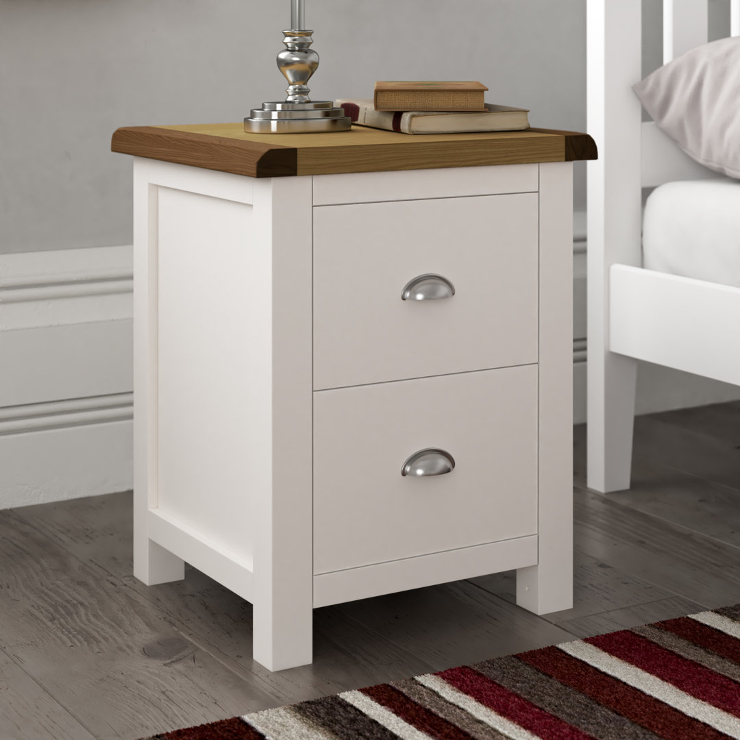 45cm W Plywood / Laminate Board Bedside Table