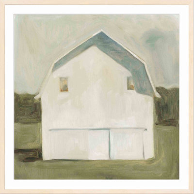 Serene Barn VI Painting by Emma Scarvey