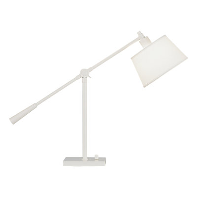 Real Simple Adjustable Metal Desk Lamp