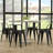Avabella Counter Stool with Metal Frame