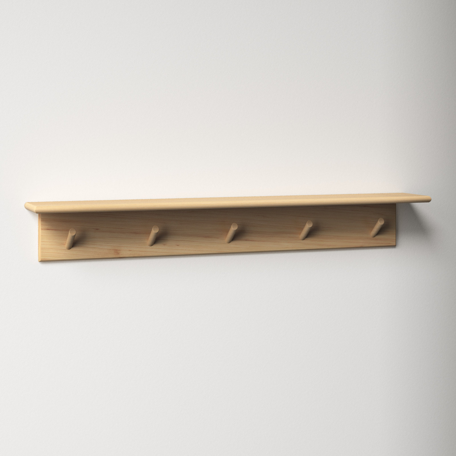 Shea 36" Floating Shelf, Natural