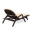 Chaise longue d'extérieur avec coussin