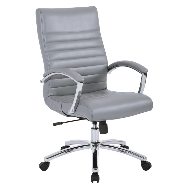 Fauteuil de conférence, Gris charbon